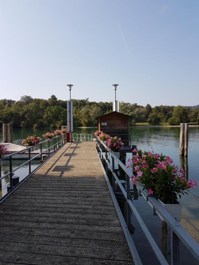 Ferienwohnung Rheinblick In Buesingen -Keine Monteure- Busingen Exterior foto
