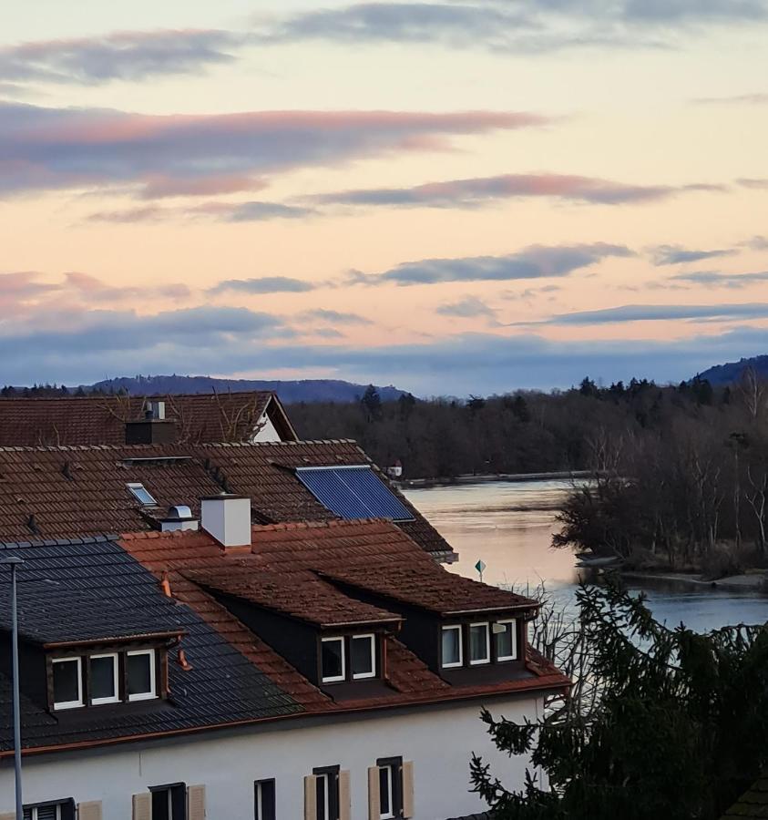 Ferienwohnung Rheinblick In Buesingen -Keine Monteure- Busingen Exterior foto
