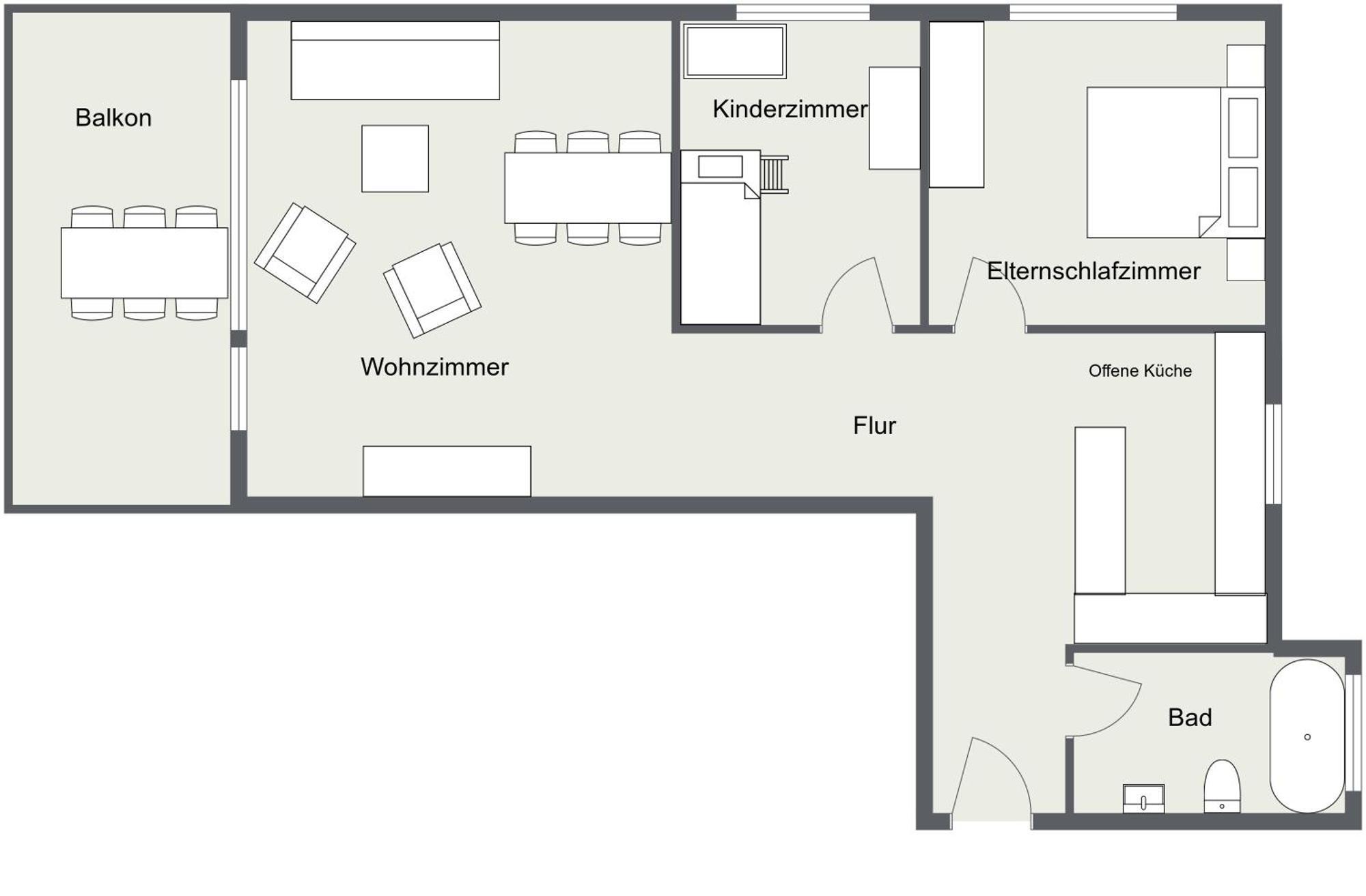 Ferienwohnung Rheinblick In Buesingen -Keine Monteure- Busingen Exterior foto